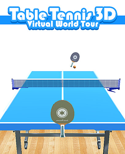 Full version of Android  game apk Table tennis 3D virtual world tour ping pong Pro for tablet and phone.