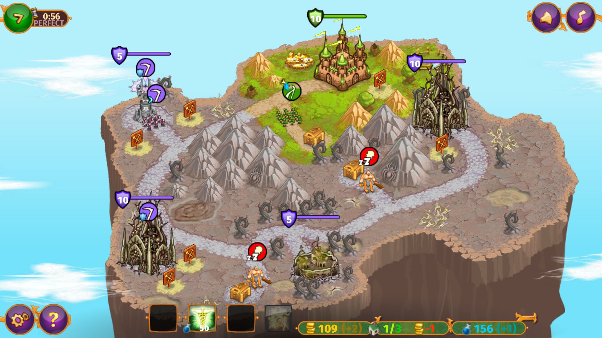 Full version of Android RTS (Real-time strategy) game apk Takeover RTS for tablet and phone.