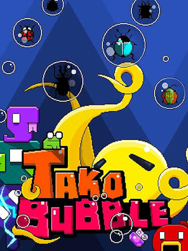 Full version of Android Puzzle game apk Tako bubble for tablet and phone.