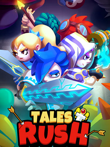 Full version of Android 4.3 apk Tales rush for tablet and phone.
