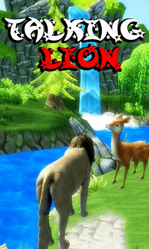 Download Talking lion Android free game.