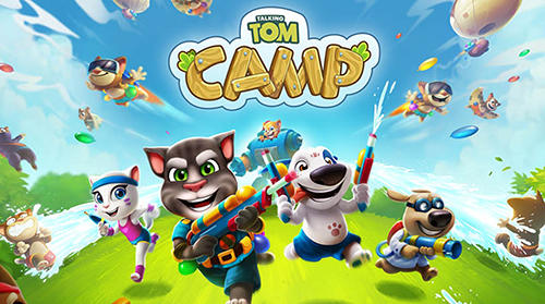 Download Talking Tom camp Android free game.