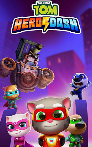 Full version of Android Runner game apk Talking Tom hero dash for tablet and phone.