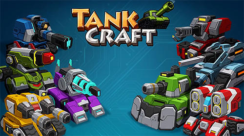 Full version of Android  game apk Tank craft 2: Online war for tablet and phone.
