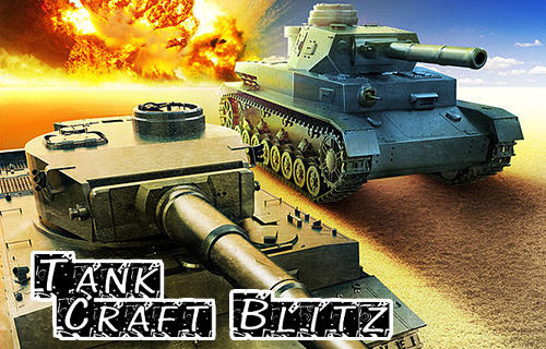 Full version of Android Pixel art game apk Tank craft blitz: World of panzer war machines for tablet and phone.