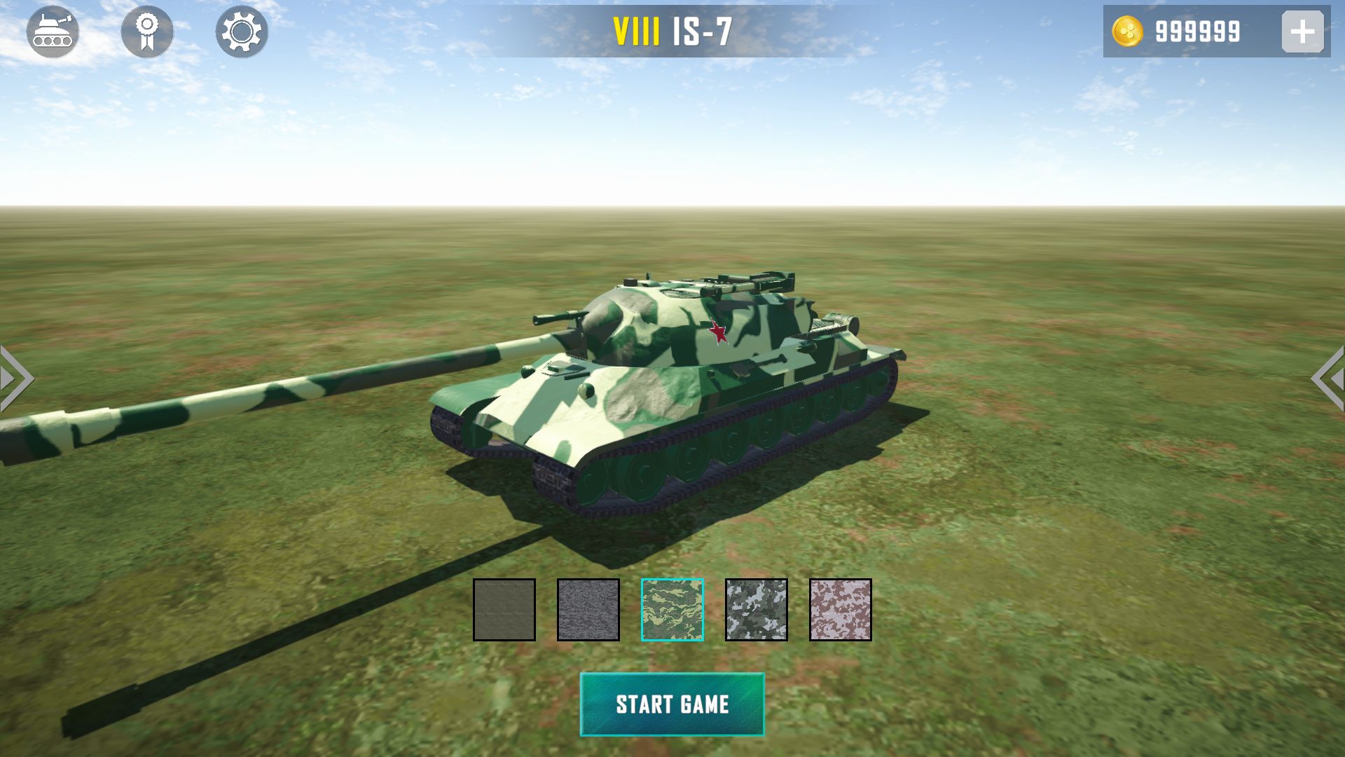 Full version of Android Tanks game apk Tank Hunter 3 for tablet and phone.