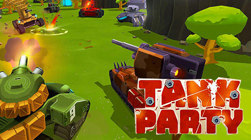Full version of Android  game apk Tank party! for tablet and phone.