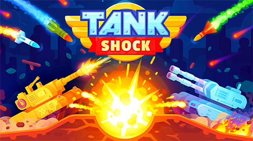 Full version of Android Multiplayer game apk Tank shock for tablet and phone.