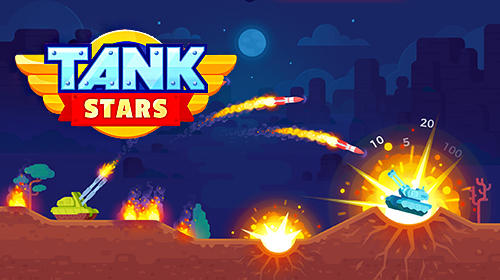 Full version of Android Multiplayer game apk Tank stars for tablet and phone.