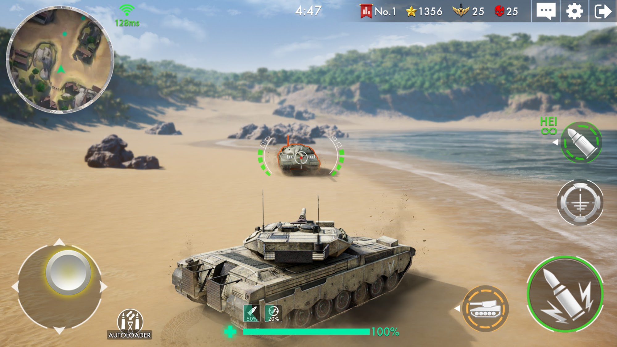Download Tank Warfare: PvP Battle Game Android free game.