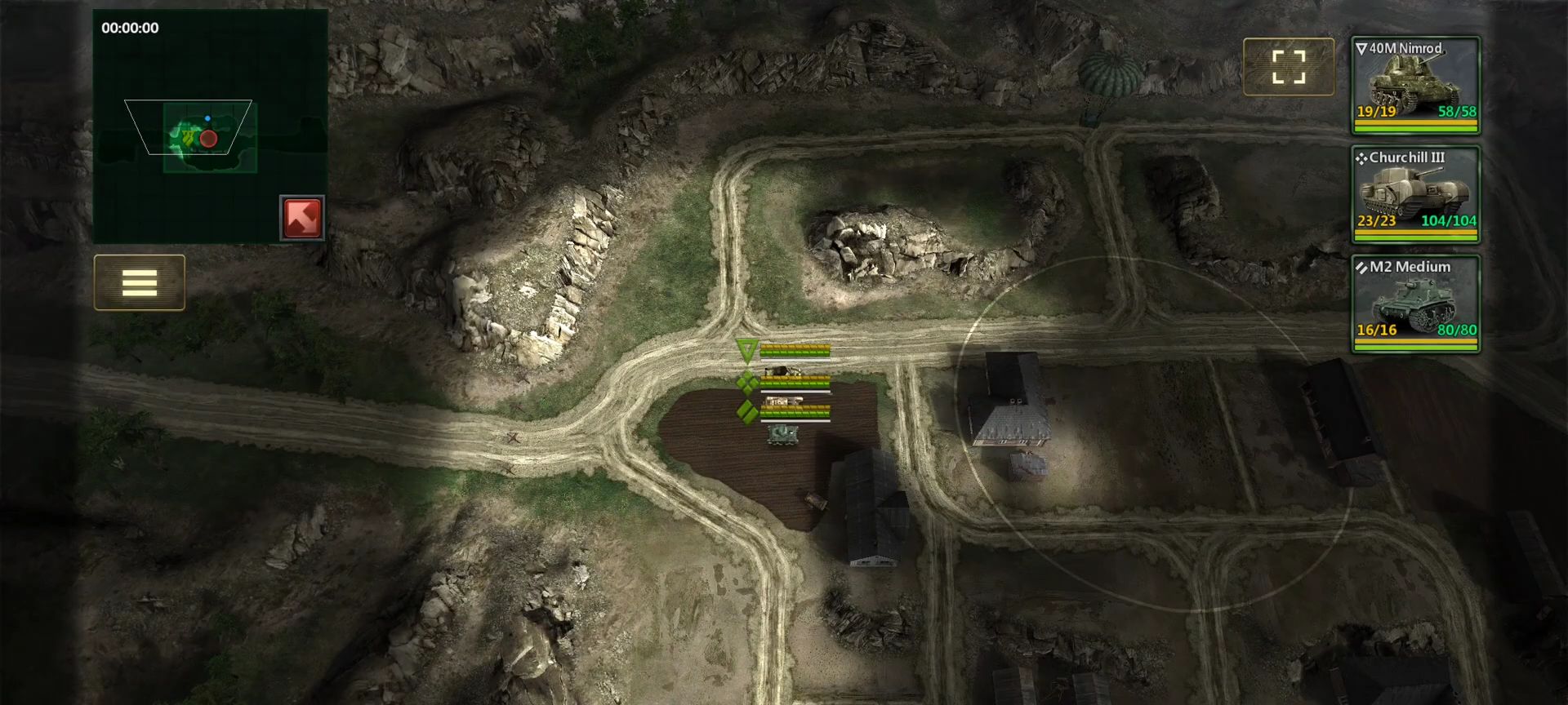Full version of Android Tanks game apk Tanks Charge: Online PvP Arena for tablet and phone.