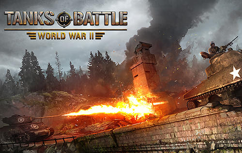 Download Tanks of battle: World war 2 Android free game.