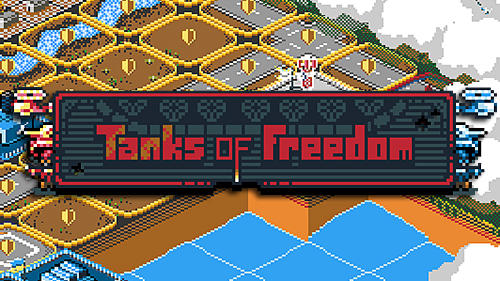 Full version of Android Multiplayer game apk Tanks of freedom for tablet and phone.
