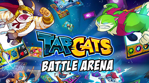 Full version of Android Casino table games game apk Tap cats: Battle arena for tablet and phone.