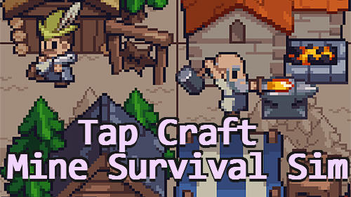 Download Tap craft: Mine survival sim Android free game.