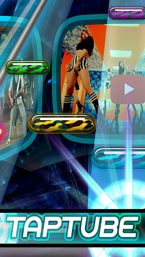 Full version of Android Twitch game apk Taptube: Music video rhythm game for tablet and phone.