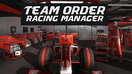 Full version of Android  game apk Team order: Racing manager for tablet and phone.