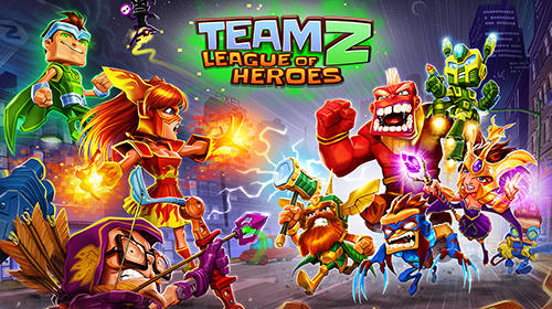 Full version of Android Strategy RPG game apk Team Z: League of heroes for tablet and phone.