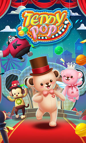 Full version of Android Bubbles game apk Teddy pop: Bubble shooter for tablet and phone.