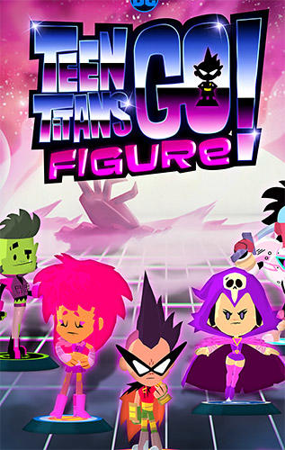 Full version of Android By animated movies game apk Teen titans go figure! for tablet and phone.