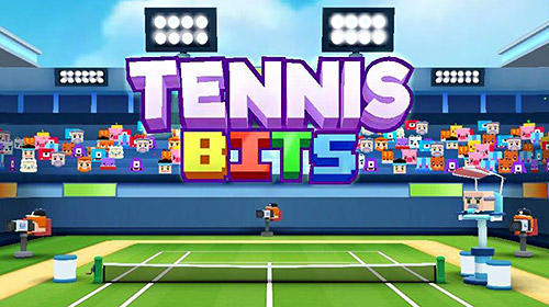 Full version of Android Tennis game apk Tennis bits for tablet and phone.