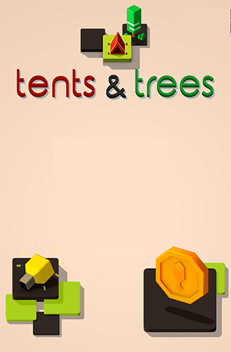 Full version of Android Puzzle game apk Tents and trees puzzles for tablet and phone.