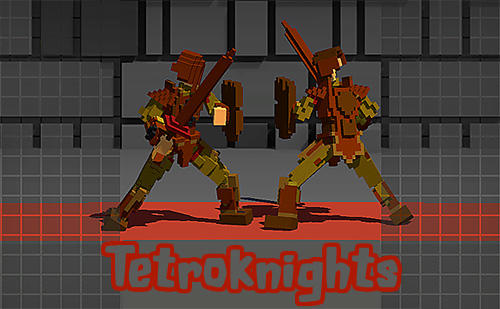 Full version of Android Pixel art game apk Tetroknights for tablet and phone.