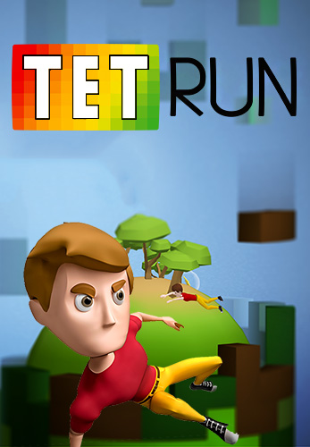 Full version of Android  game apk Tetrun: Parkour mania for tablet and phone.
