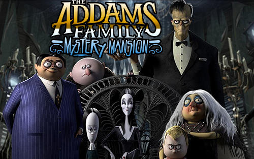 Full version of Android By animated movies game apk The Addams family: Mystery mansion for tablet and phone.