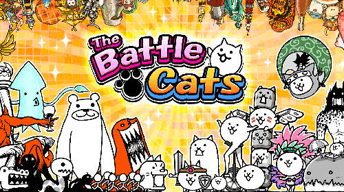 Download The battle cats Android free game.