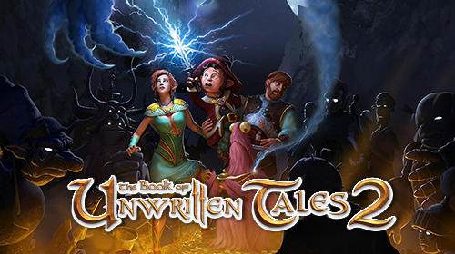 Full version of Android Classic adventure games game apk The book of unwritten tales 2 for tablet and phone.