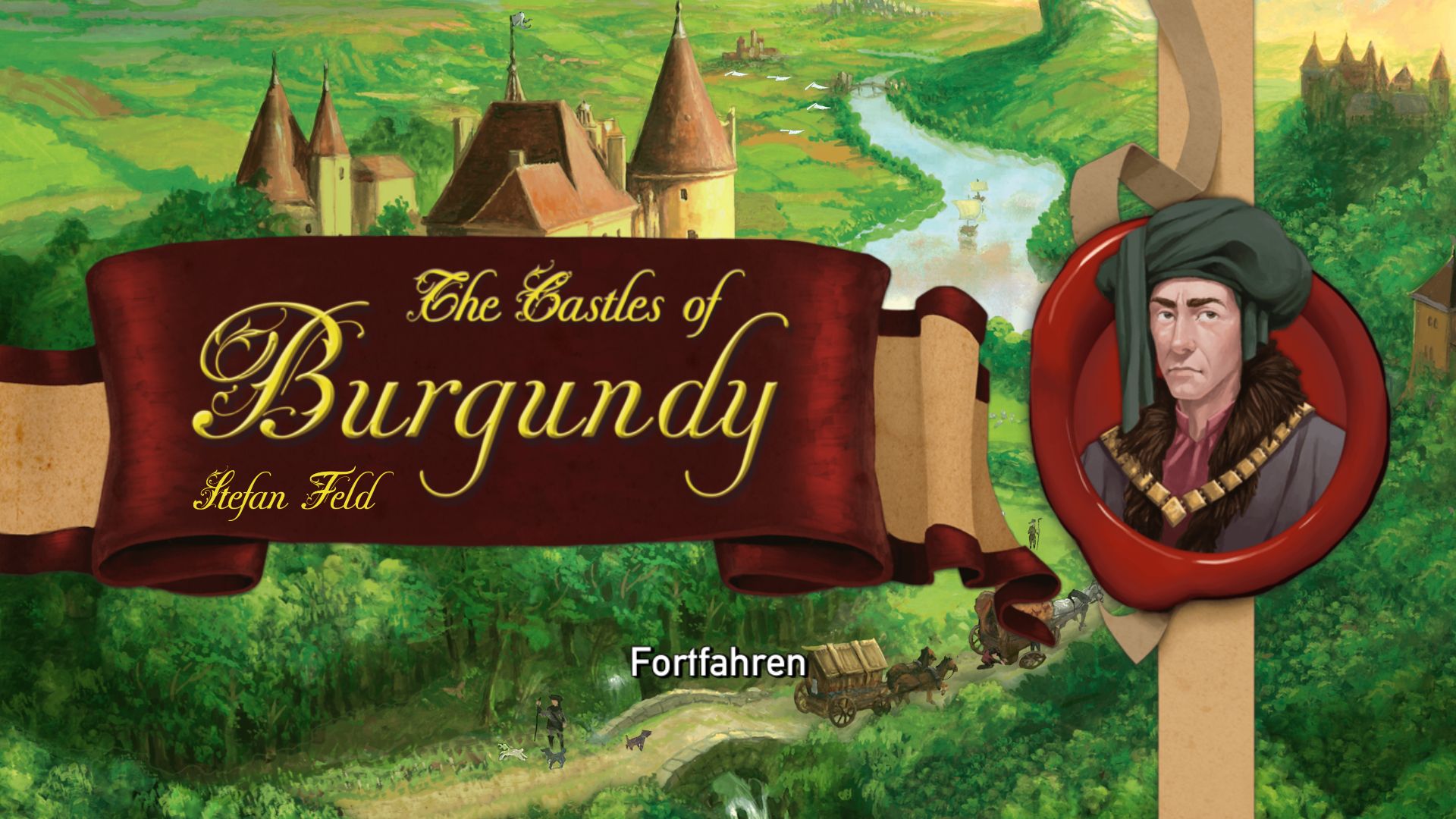 Full version of Android Board game apk The Castles Of Burgundy for tablet and phone.