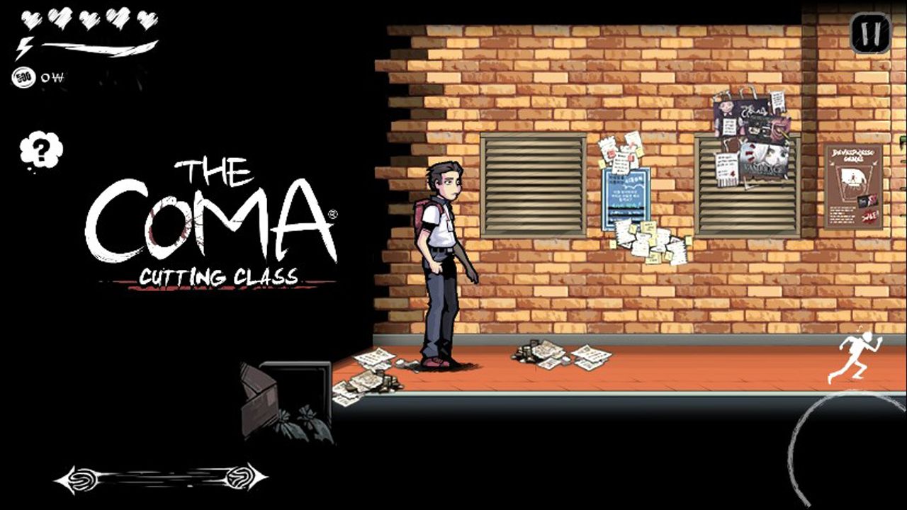 Full version of Android Anime game apk The Coma: Cutting Class for tablet and phone.