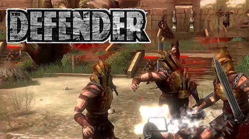 Full version of Android Shooting game apk The defender: Battle of demons for tablet and phone.