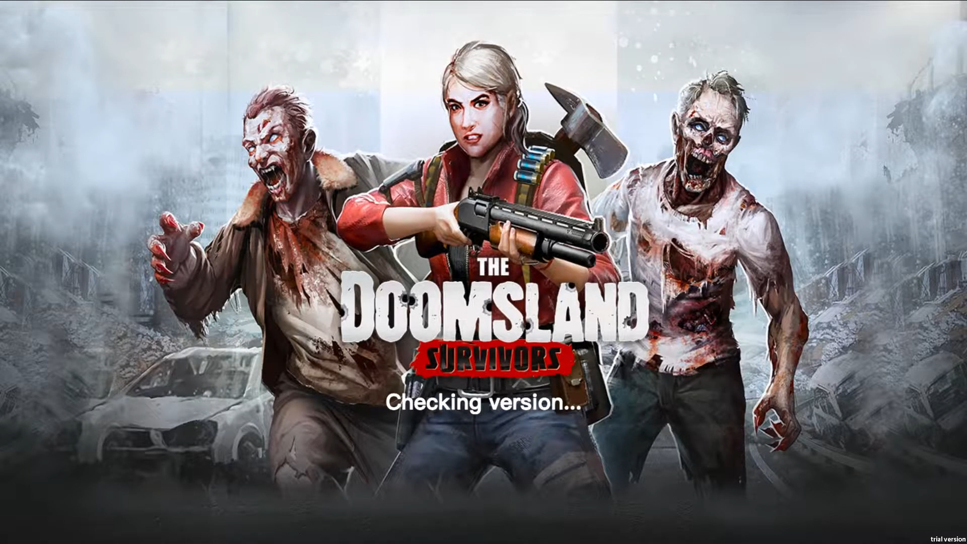 Full version of Android Zombie shooters game apk The Doomsland: Survivors for tablet and phone.