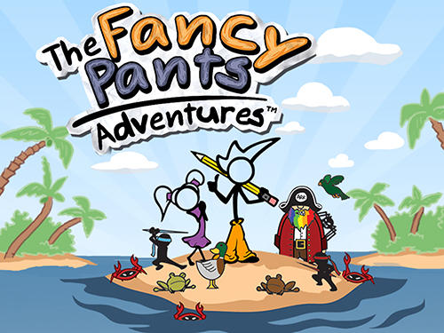 Download The fancy pants adventures Android free game.