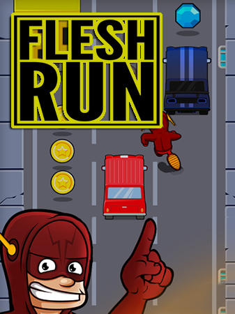 Download The Flesh run Android free game.
