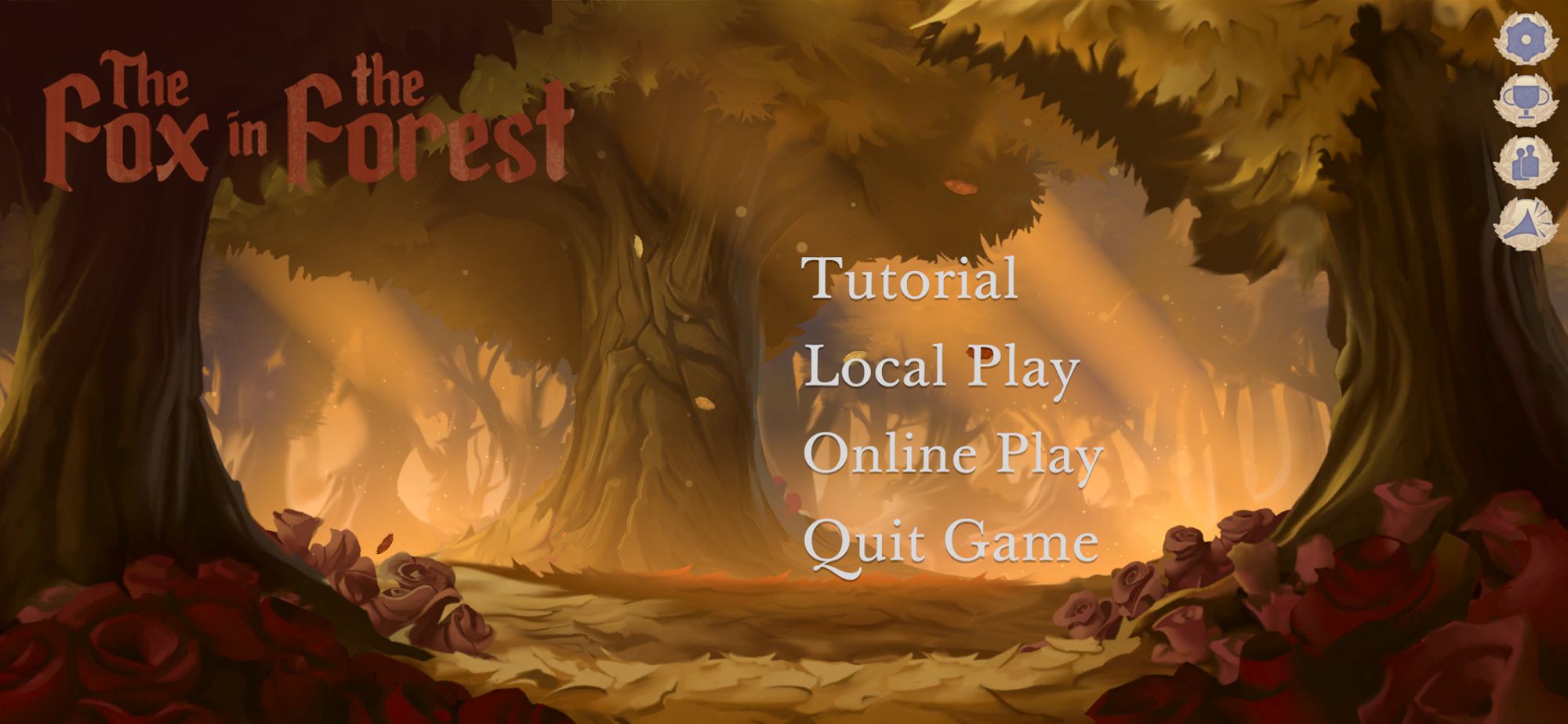 Full version of Android Board game apk The Fox in the Forest for tablet and phone.