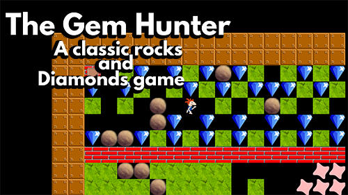 Full version of Android 4.4 apk The gem hunter: A classic rocks and diamonds game for tablet and phone.