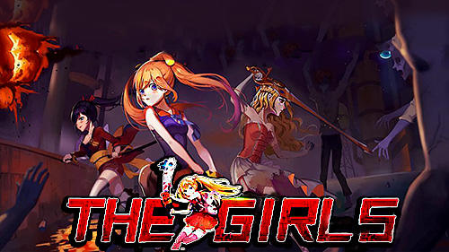 Full version of Android Anime game apk The girls: Zombie killer for tablet and phone.