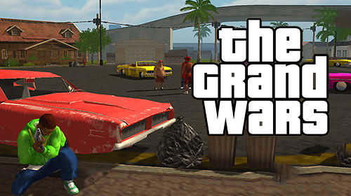 Full version of Android Crime game apk The grand wars: San Andreas for tablet and phone.
