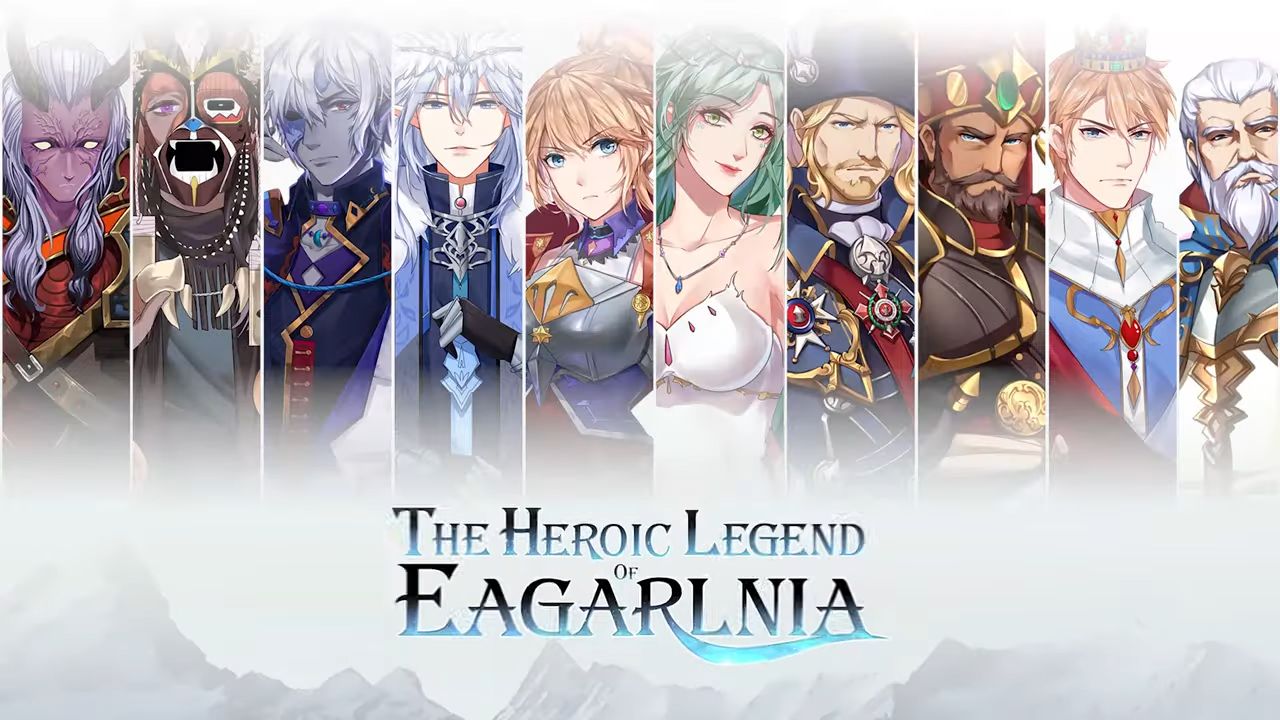 Full version of Android Offline game apk The Heroic Legend of Eagarlnia for tablet and phone.