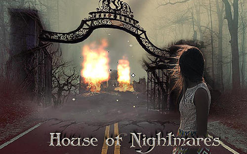 Full version of Android First-person adventure game apk The house оf nightmares for tablet and phone.
