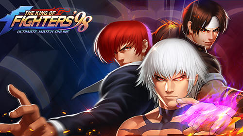 Full version of Android Anime game apk The king of fighters 98: Ultimate match online for tablet and phone.