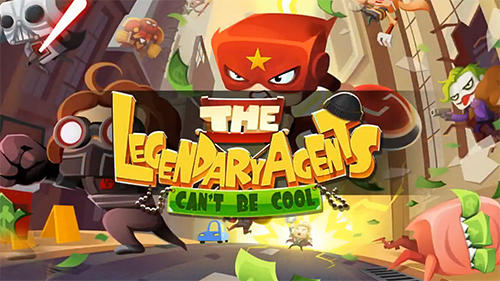 Download The legendary agents Android free game.