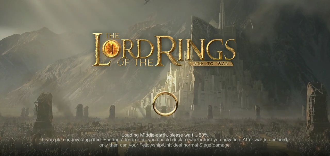 Download The Lord of the Rings: Rise to War Android free game.