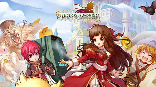 Full version of Android Anime game apk The lost world: El mundo perdido for tablet and phone.