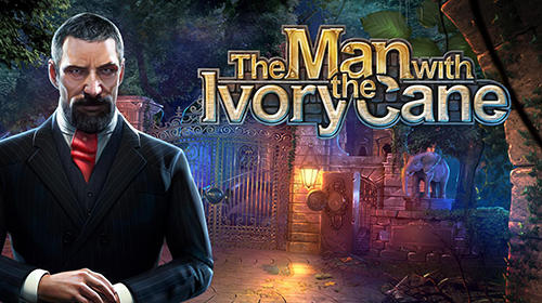 Full version of Android Hidden objects game apk The Man with the ivory cane for tablet and phone.