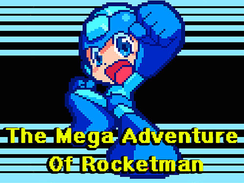 Download The mega adventure of Rocketman Android free game.