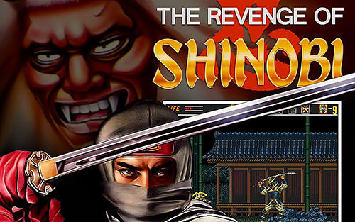 Full version of Android Platformer game apk The revenge of shinobi for tablet and phone.